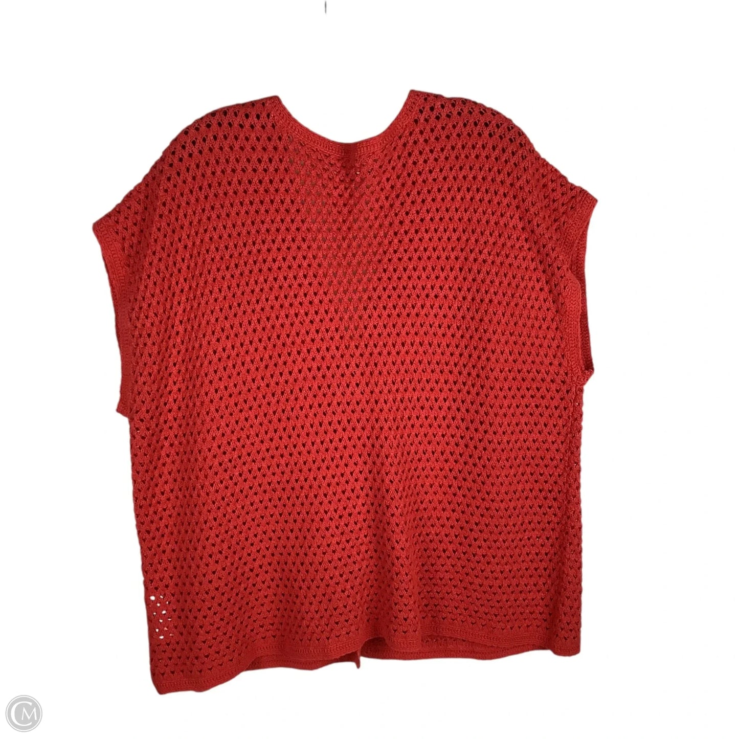 Cardigan By Jones New York In Red, Size: 3x