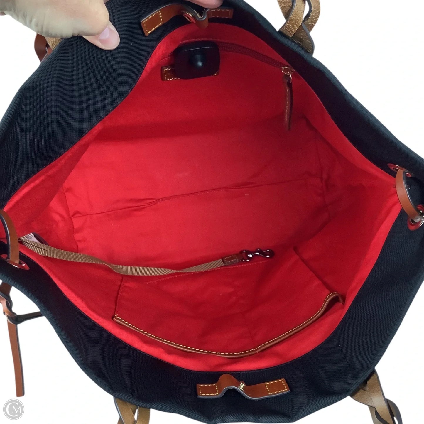 Tote Designer By Dooney And Bourke, Size: Large