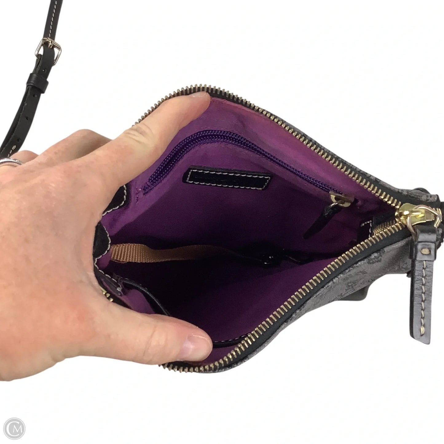 Crossbody Designer By Dooney And Bourke, Size: Small
