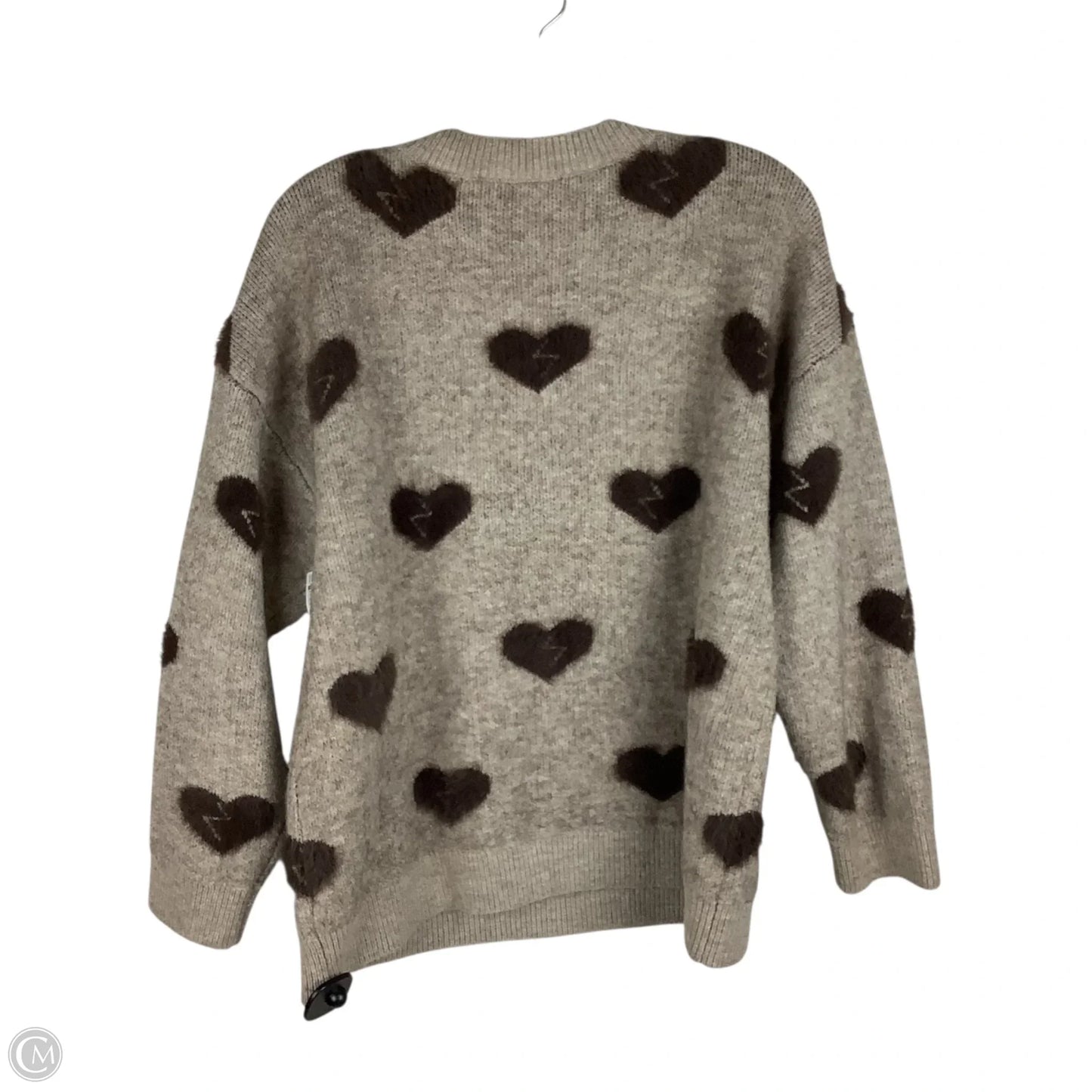 Sweater By See And Be Seen In Brown, Size: M (S/M)