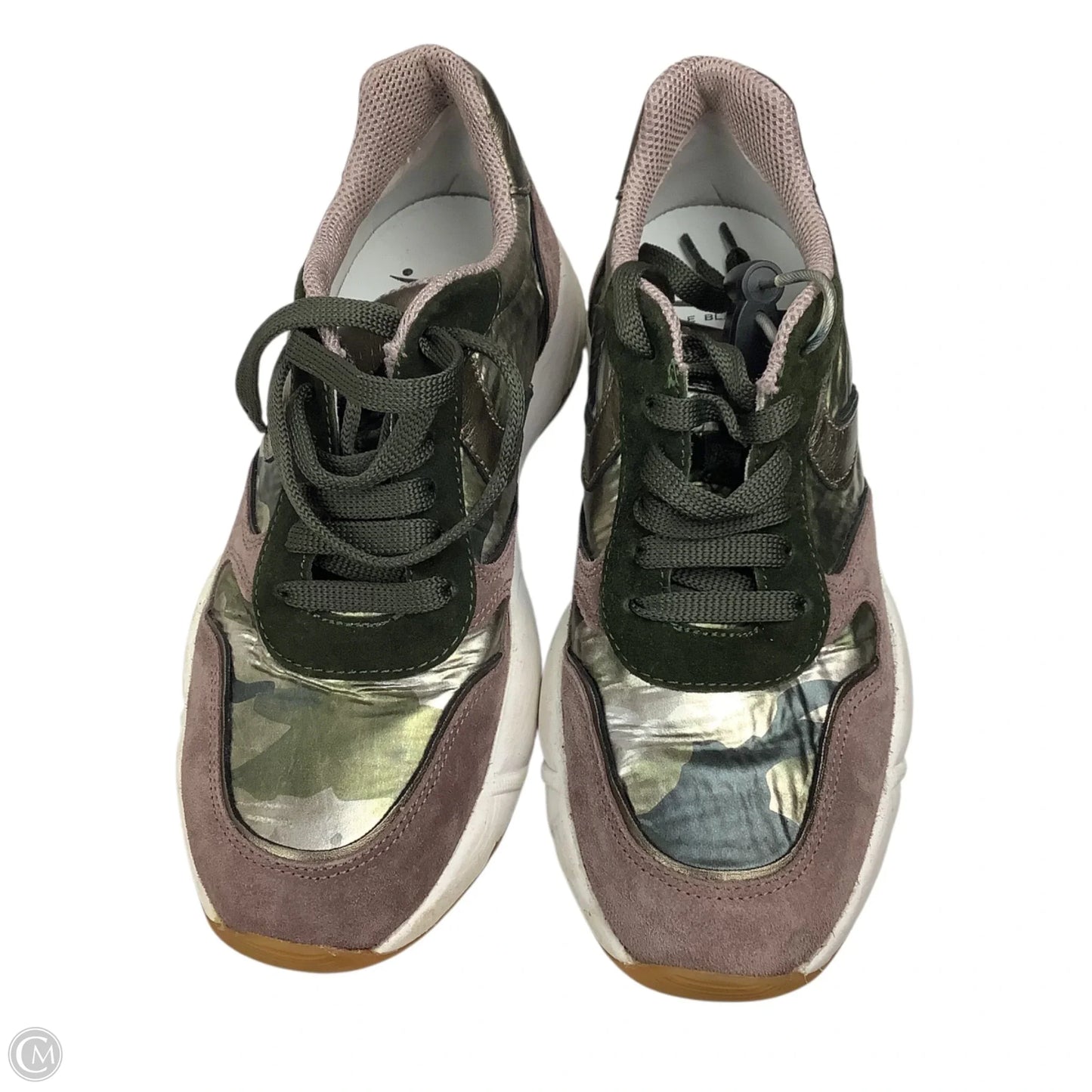 Shoes Sneakers By Cmc In Camouflage Print, Size: 7.5