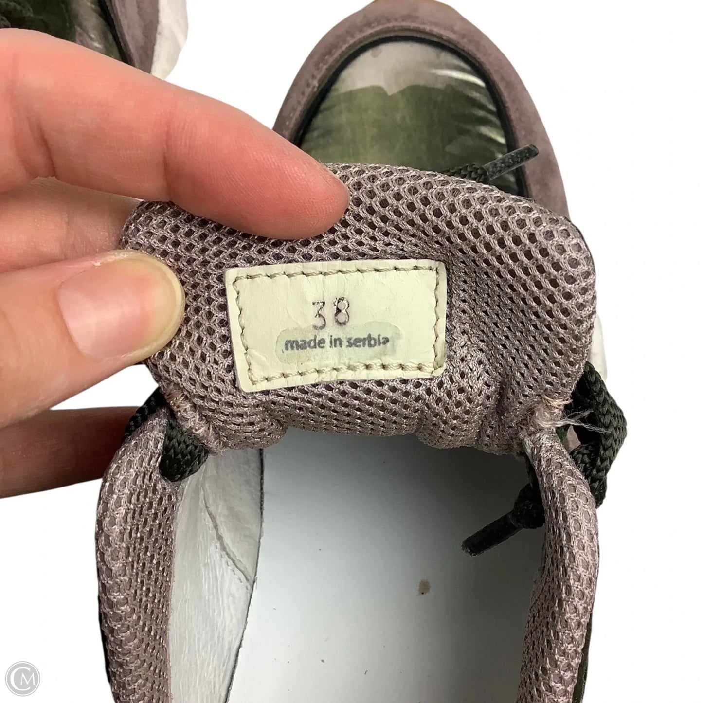 Shoes Sneakers By Cmc In Camouflage Print, Size: 7.5