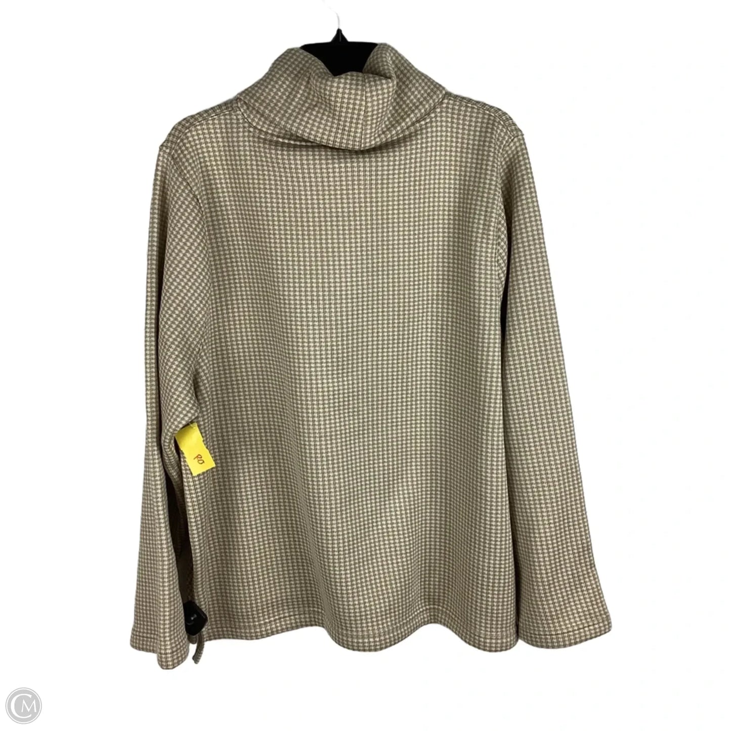 Sweater By J. Crew In Tan, Size: 3x
