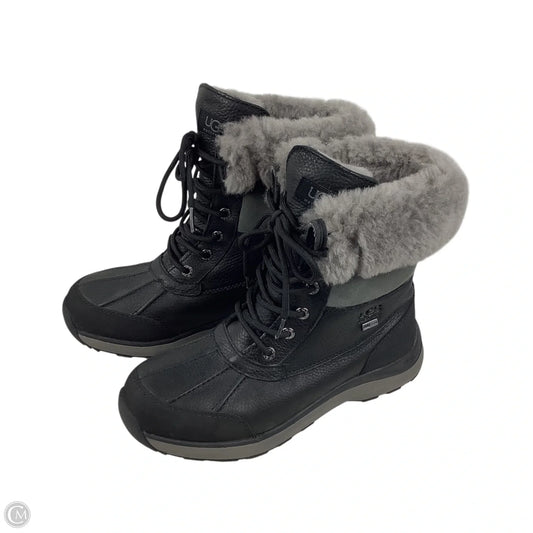 Boots Designer By Ugg In Black, Size: 7.5