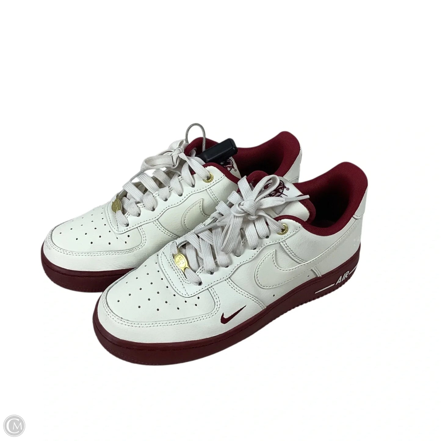 Shoes Athletic By Nike In Red & White, Size: 7