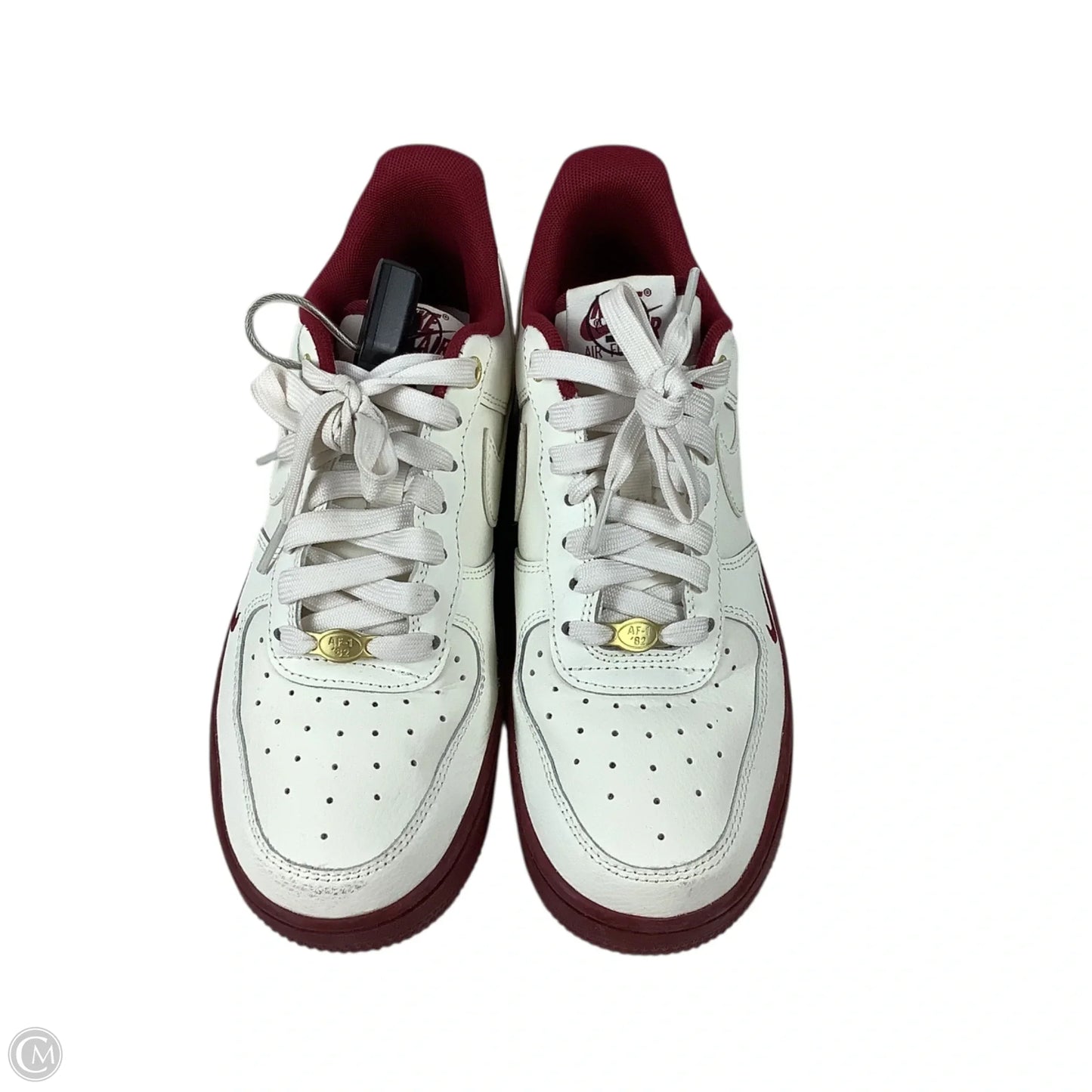 Shoes Athletic By Nike In Red & White, Size: 7