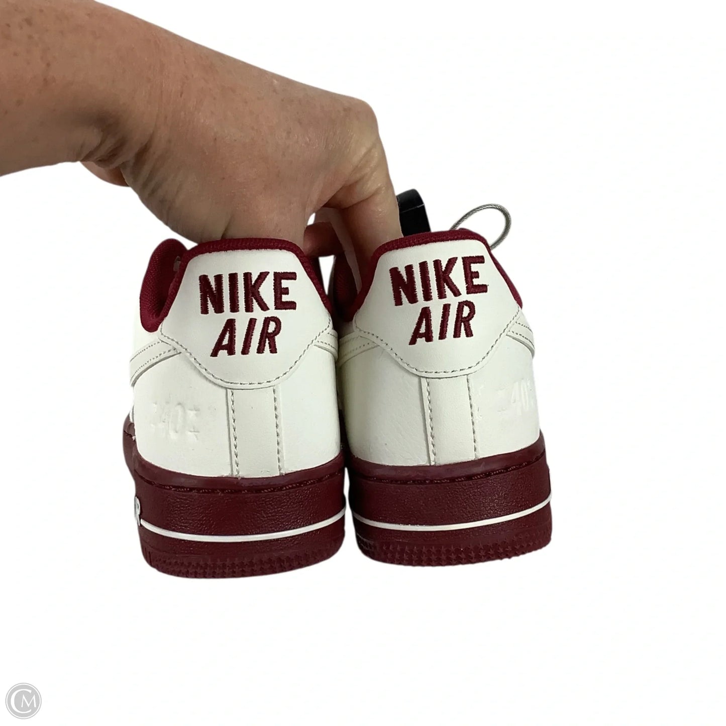 Shoes Athletic By Nike In Red & White, Size: 7