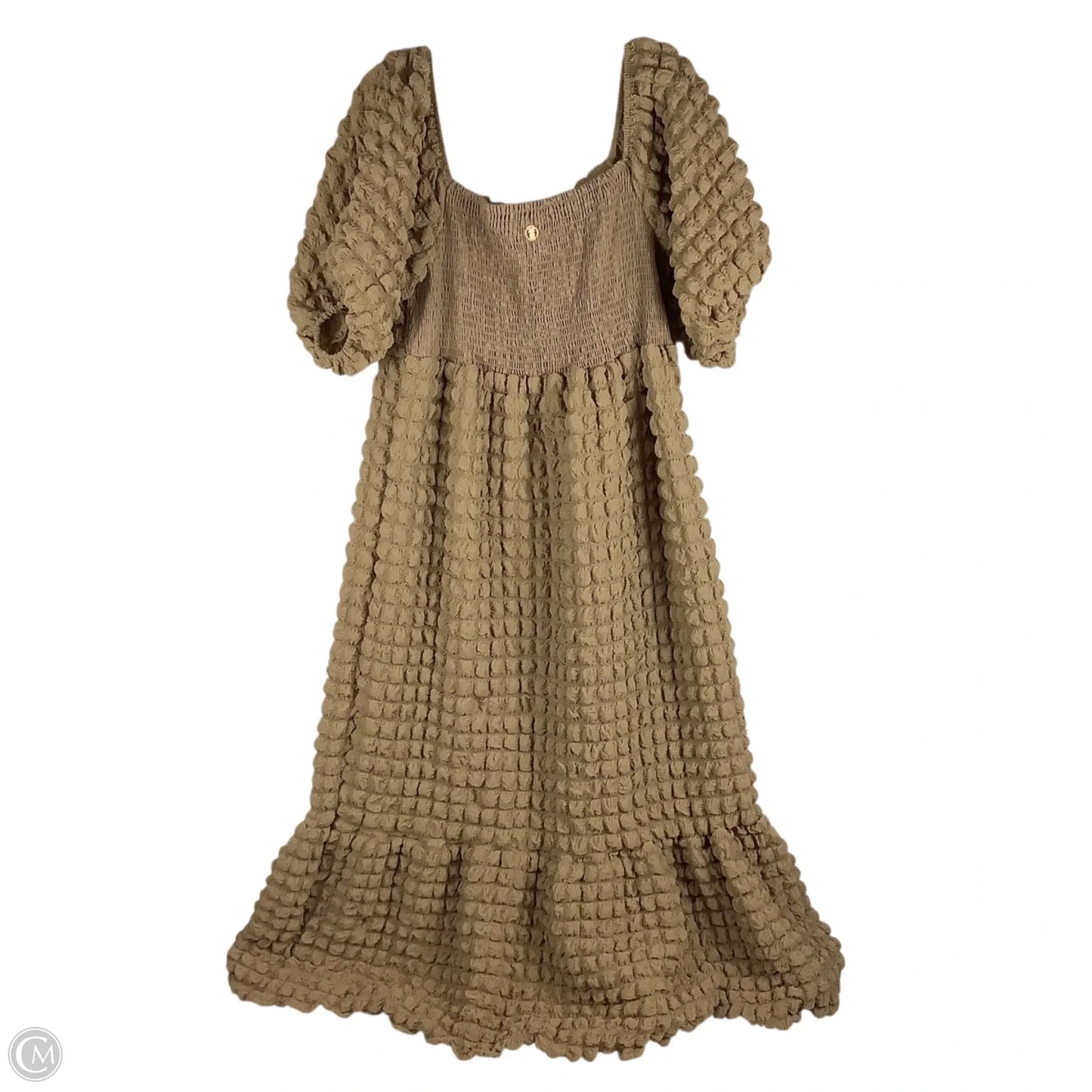 Dress Party Long By Simply Southern In Brown, Size: L