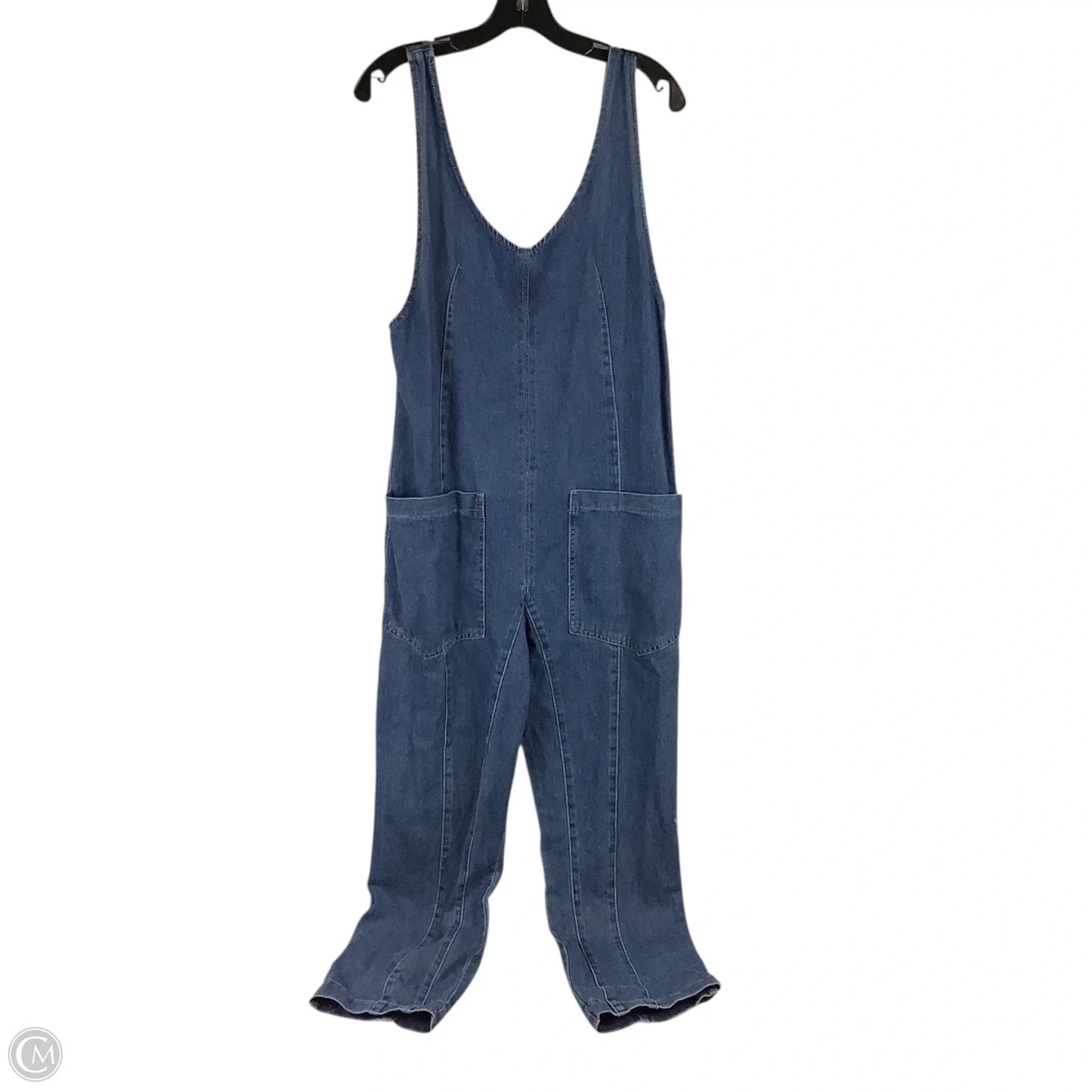 Overalls By Clothes Mentor In Blue Denim, Size: S
