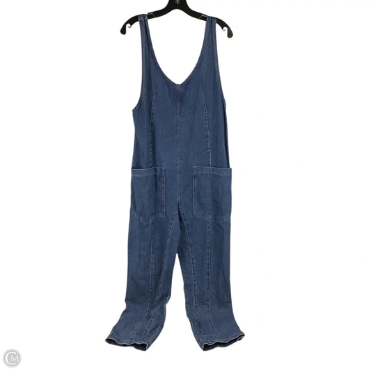Overalls By Clothes Mentor In Blue Denim, Size: S