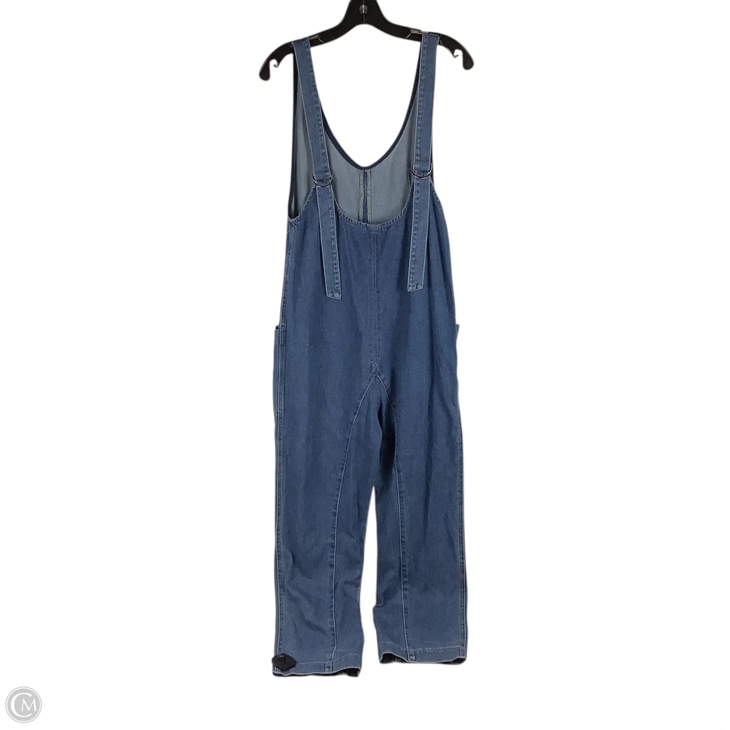 Overalls By Clothes Mentor In Blue Denim, Size: S