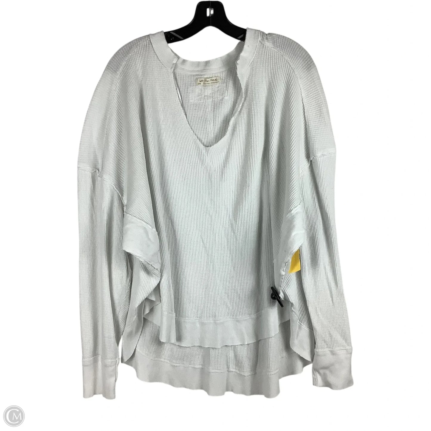 Top Long Sleeve By We The Free In White, Size: L