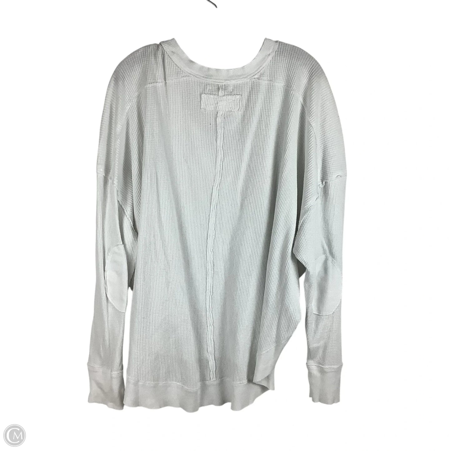 Top Long Sleeve By We The Free In White, Size: L