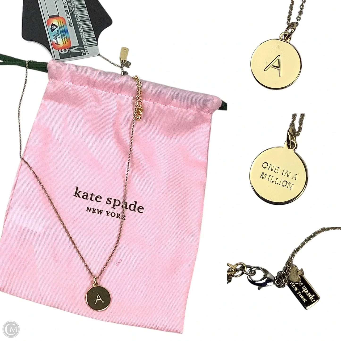 Necklace Designer By Kate Spade