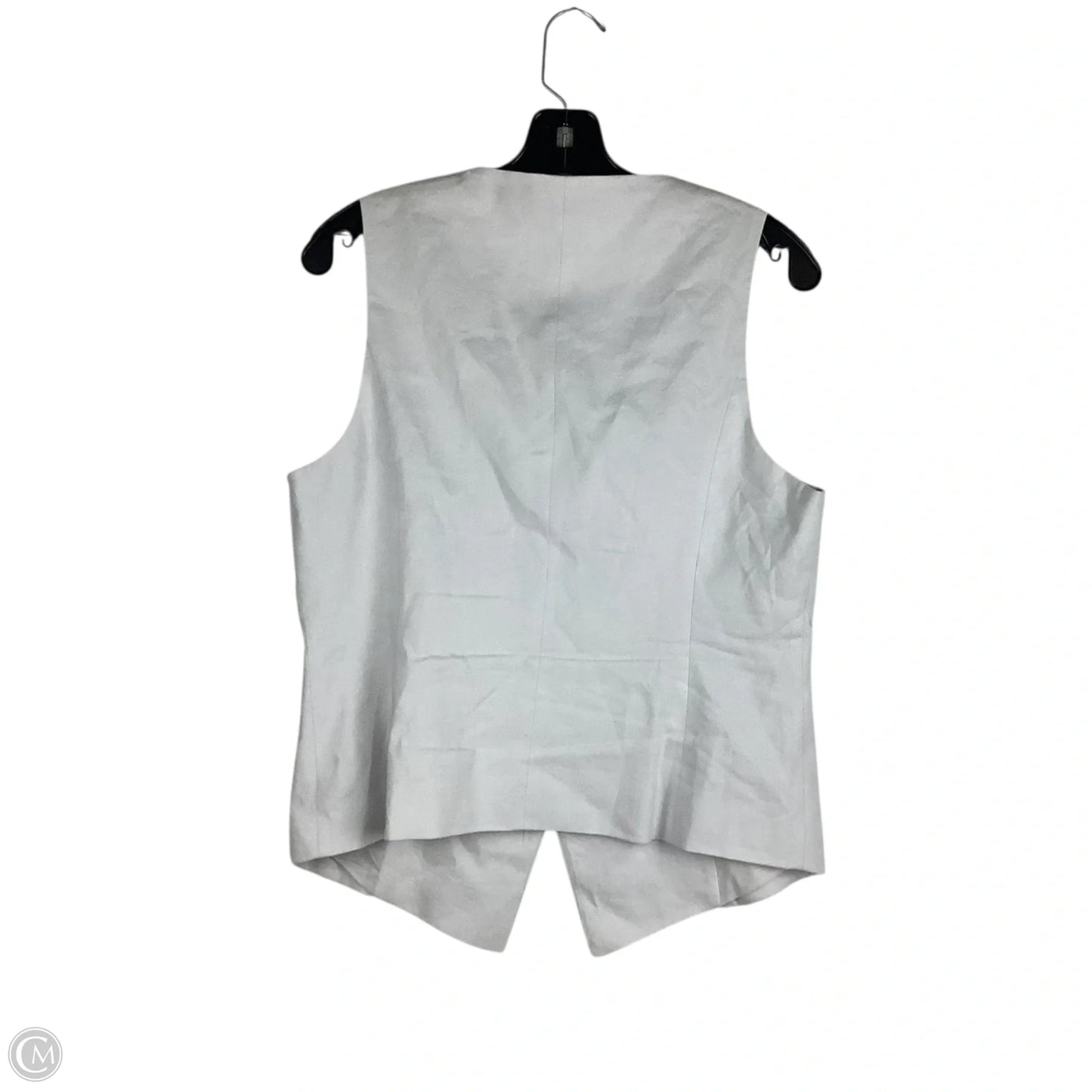 Vest Other By Magaschoni In White, Size: M