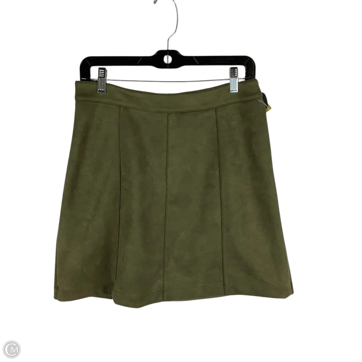 Skirt Mini & Short By Maeve In Green, Size: 6