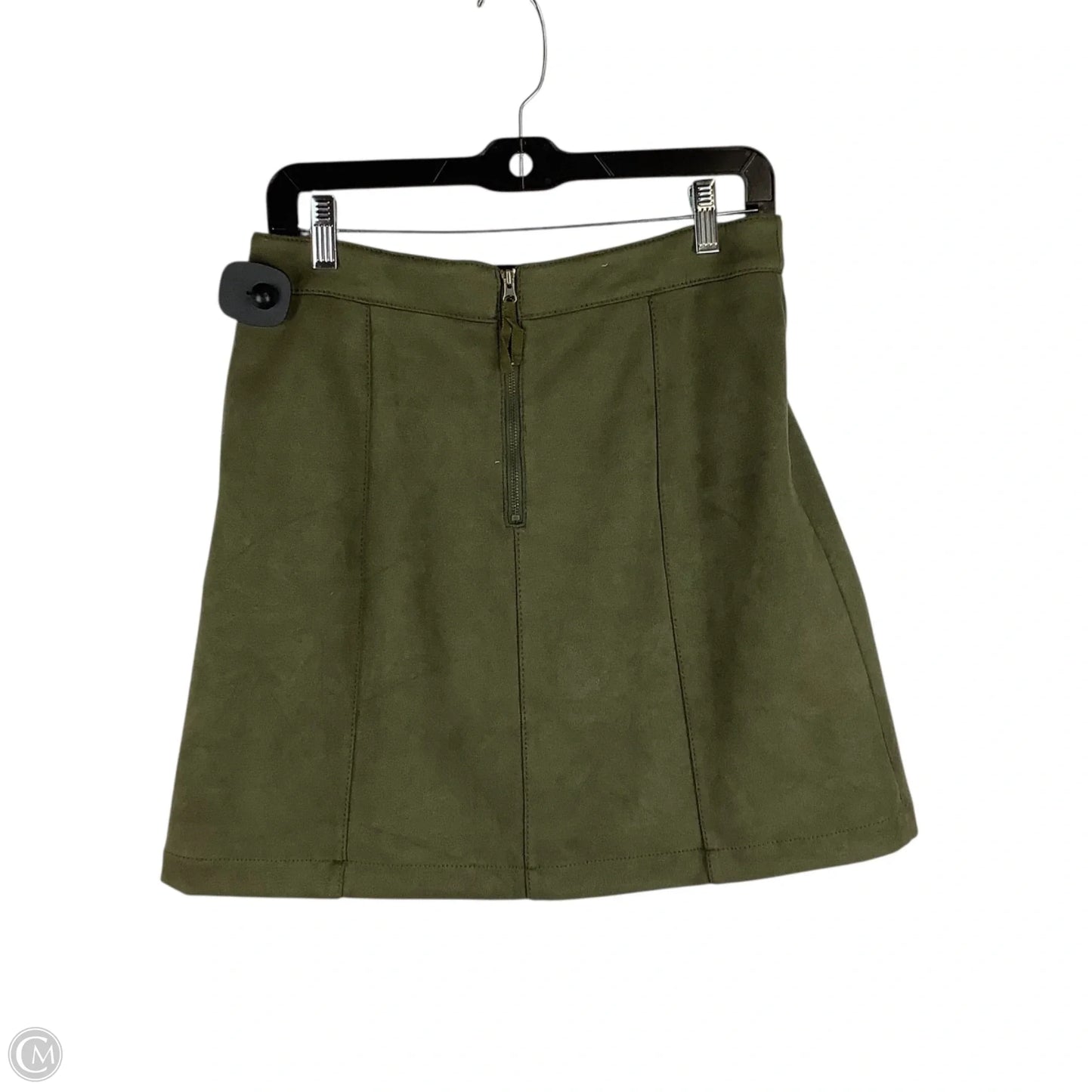 Skirt Mini & Short By Maeve In Green, Size: 6