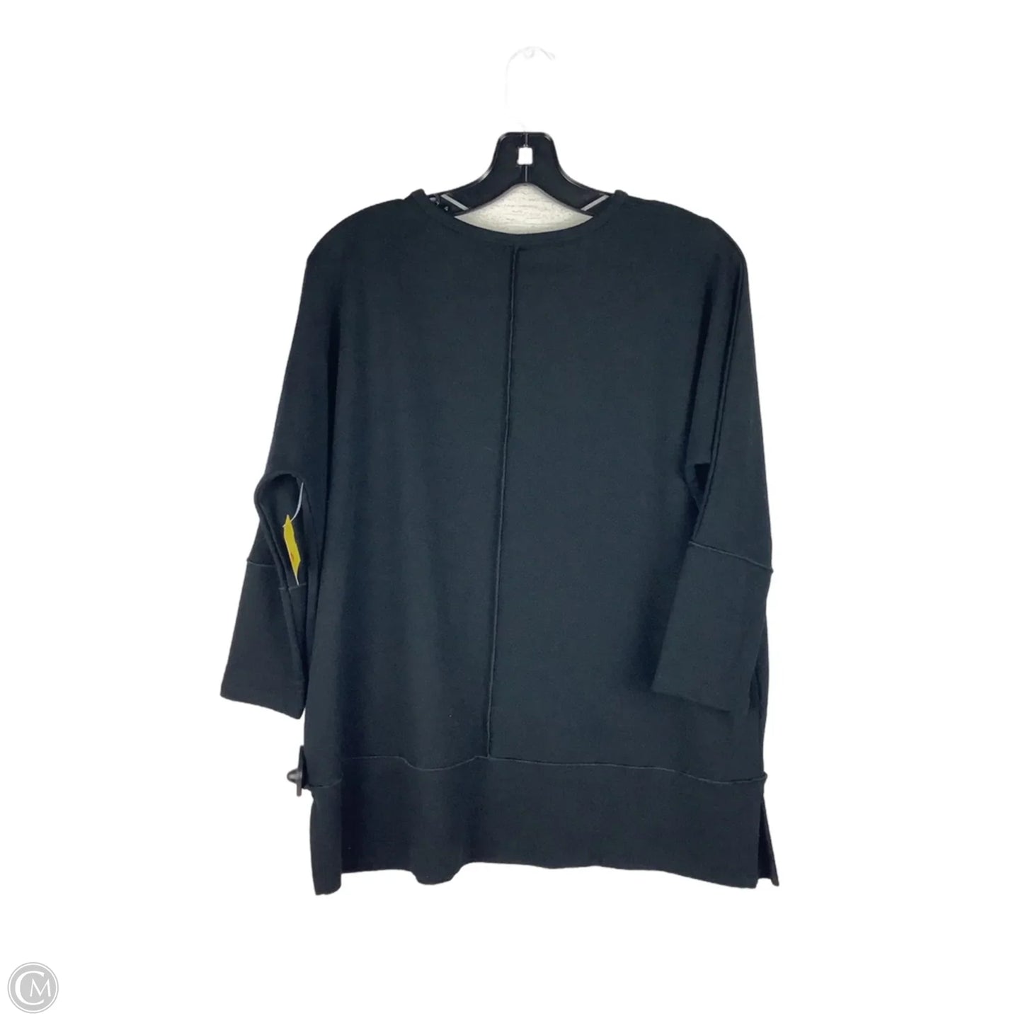 Top Long Sleeve By Spanx In Black, Size: Xs