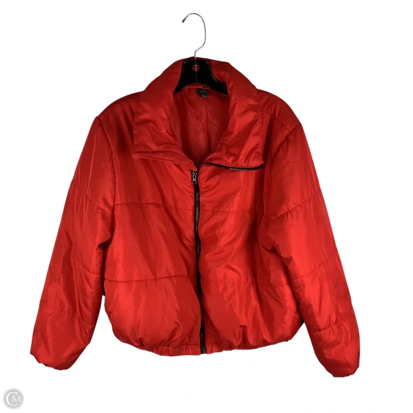 Jacket Puffer & Quilted By Wild Fable In Red, Size: Xl