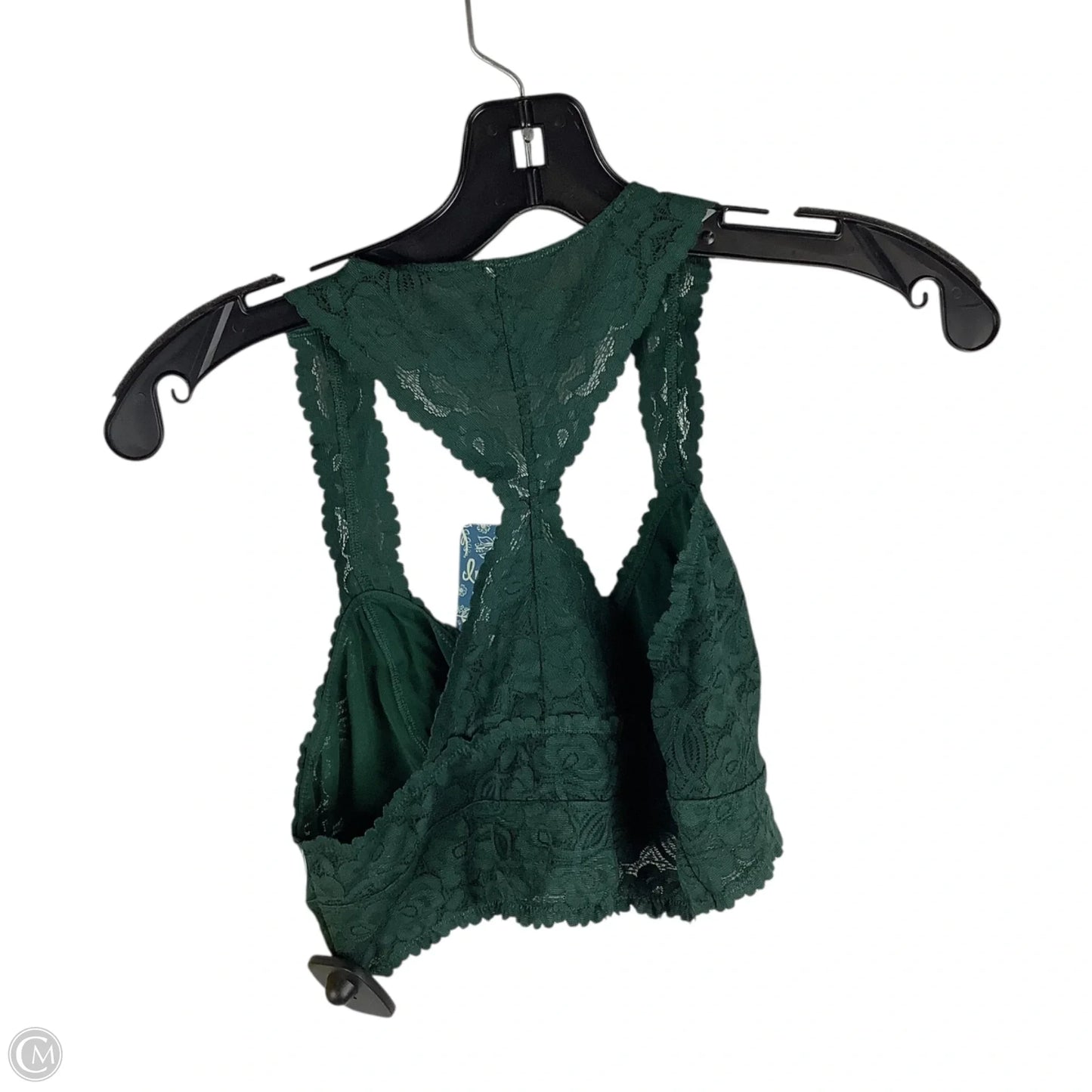 Bralette By Free People In Green, Size: M