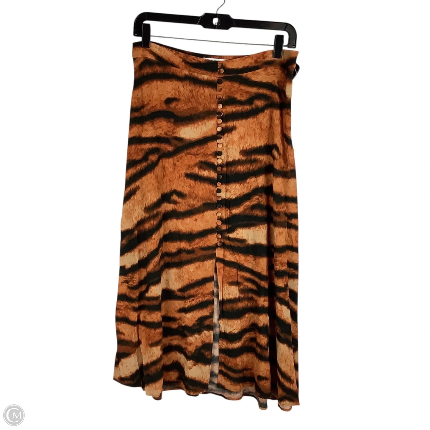 Skort By Mango In Orange, Size: S