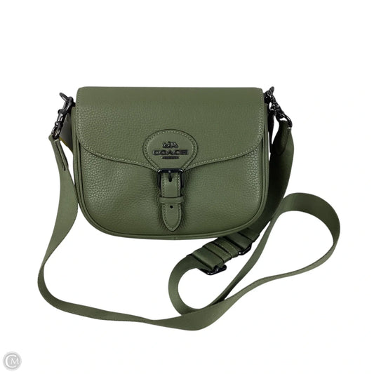 Crossbody Designer By Coach, Size: Medium