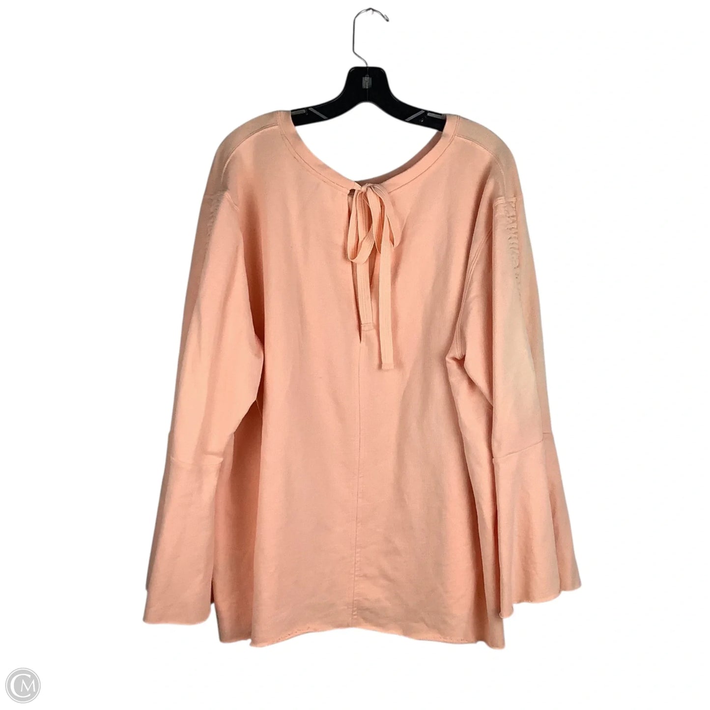 Sweatshirt Crewneck By Sanctuary In Peach, Size: 3x