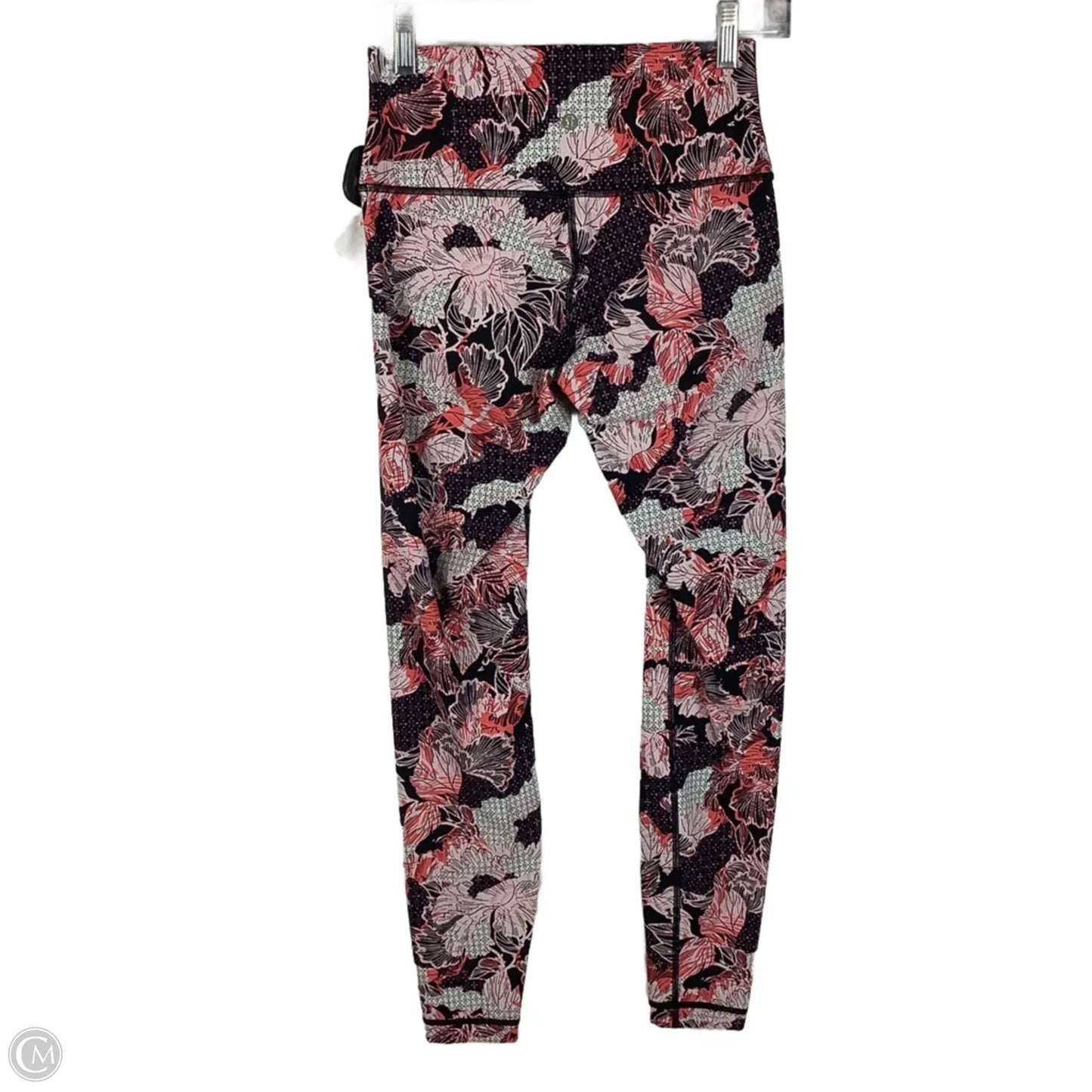 Athletic Leggings By Lululemon In Pink, Size: 6