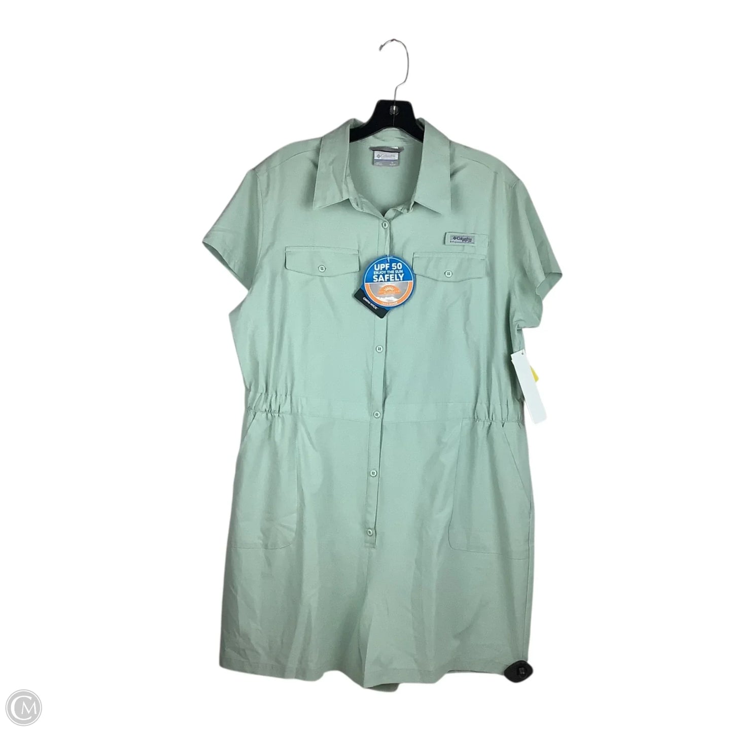Romper By Columbia In Green, Size: Xl