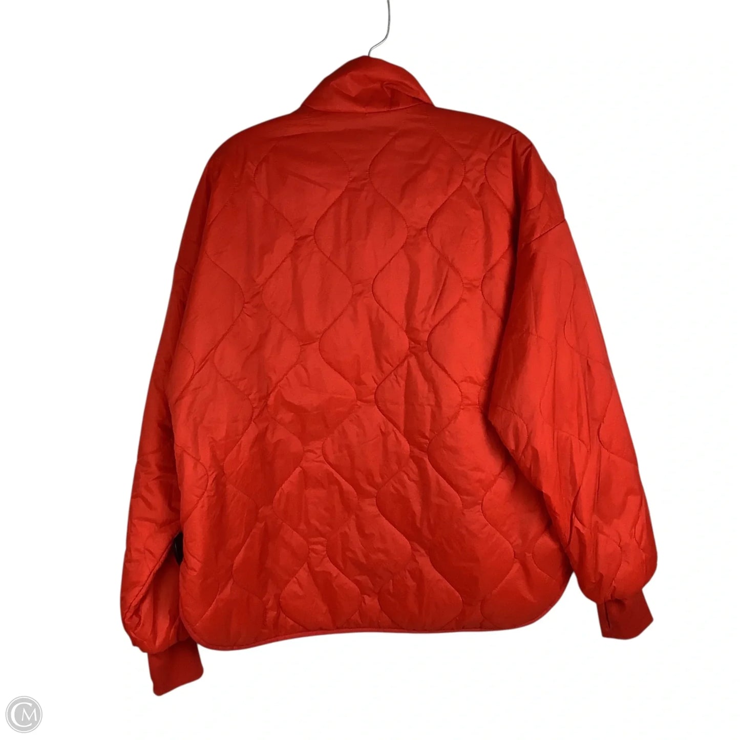Jacket Puffer & Quilted By Old Navy In Red, Size: S