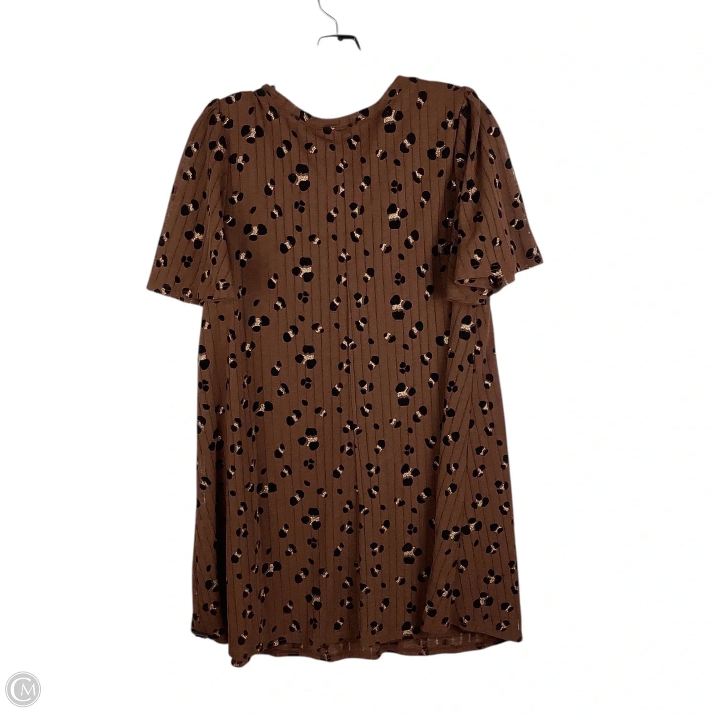 Dress Party Short By Loveriche In Brown, Size: L