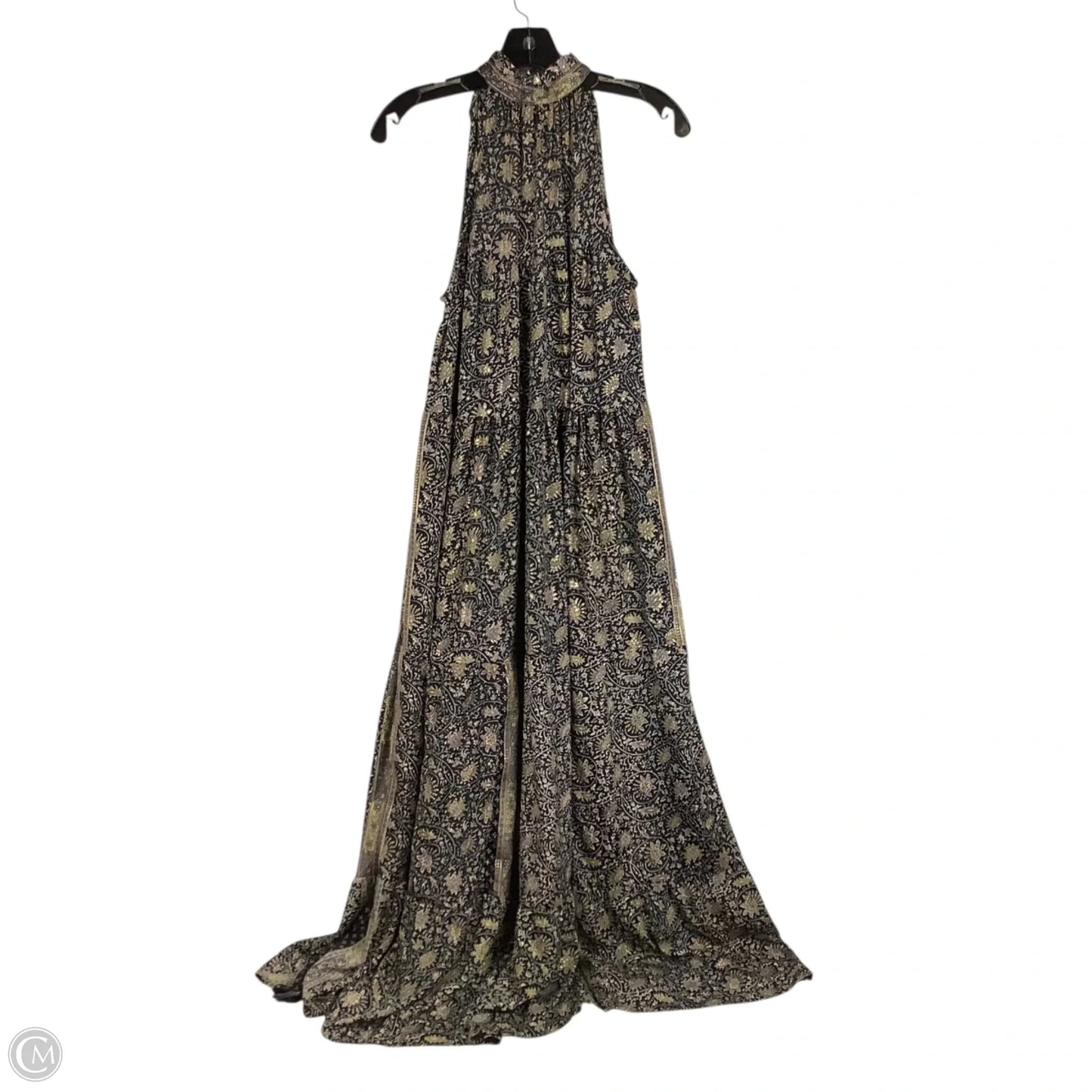 Dress Casual Maxi By Clothes Mentor In Black, Size: S