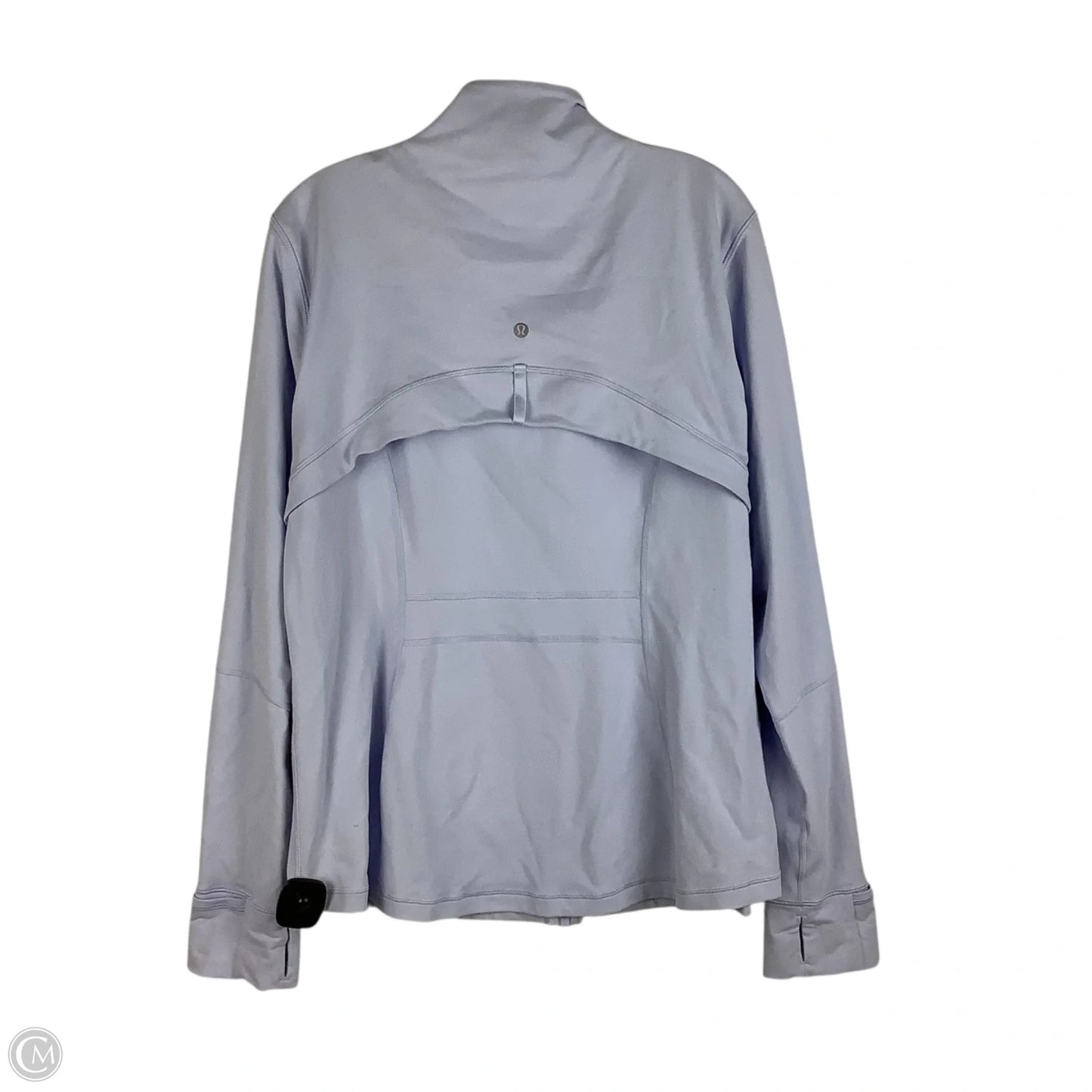 Athletic Jacket By Lululemon In Purple, Size: 18