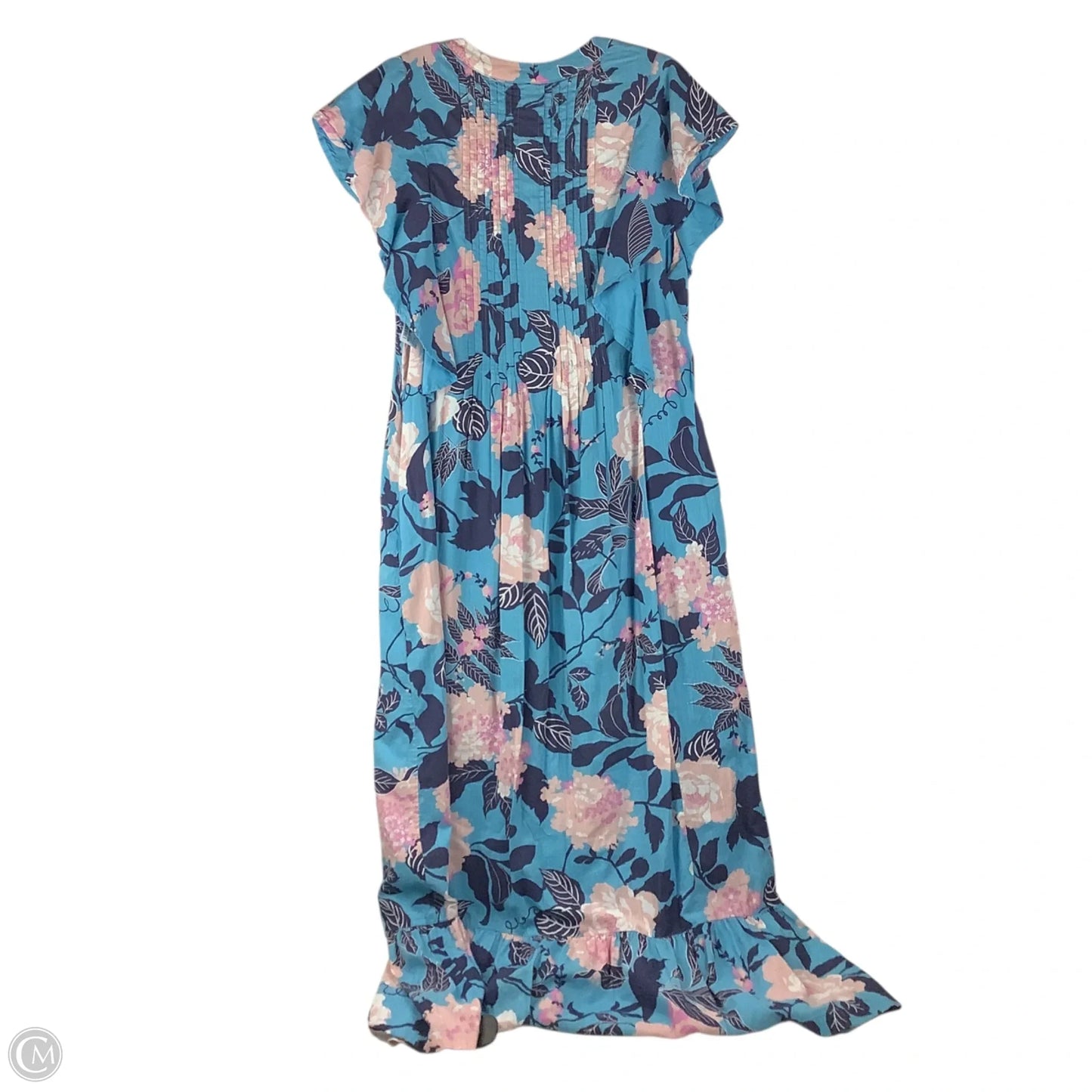 Dress Party Long By Maeve In Blue, Size: M