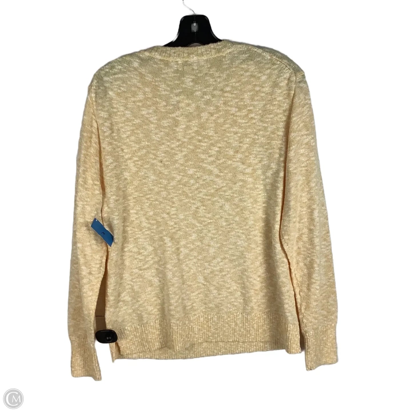Sweater By J. Crew In Yellow, Size: M