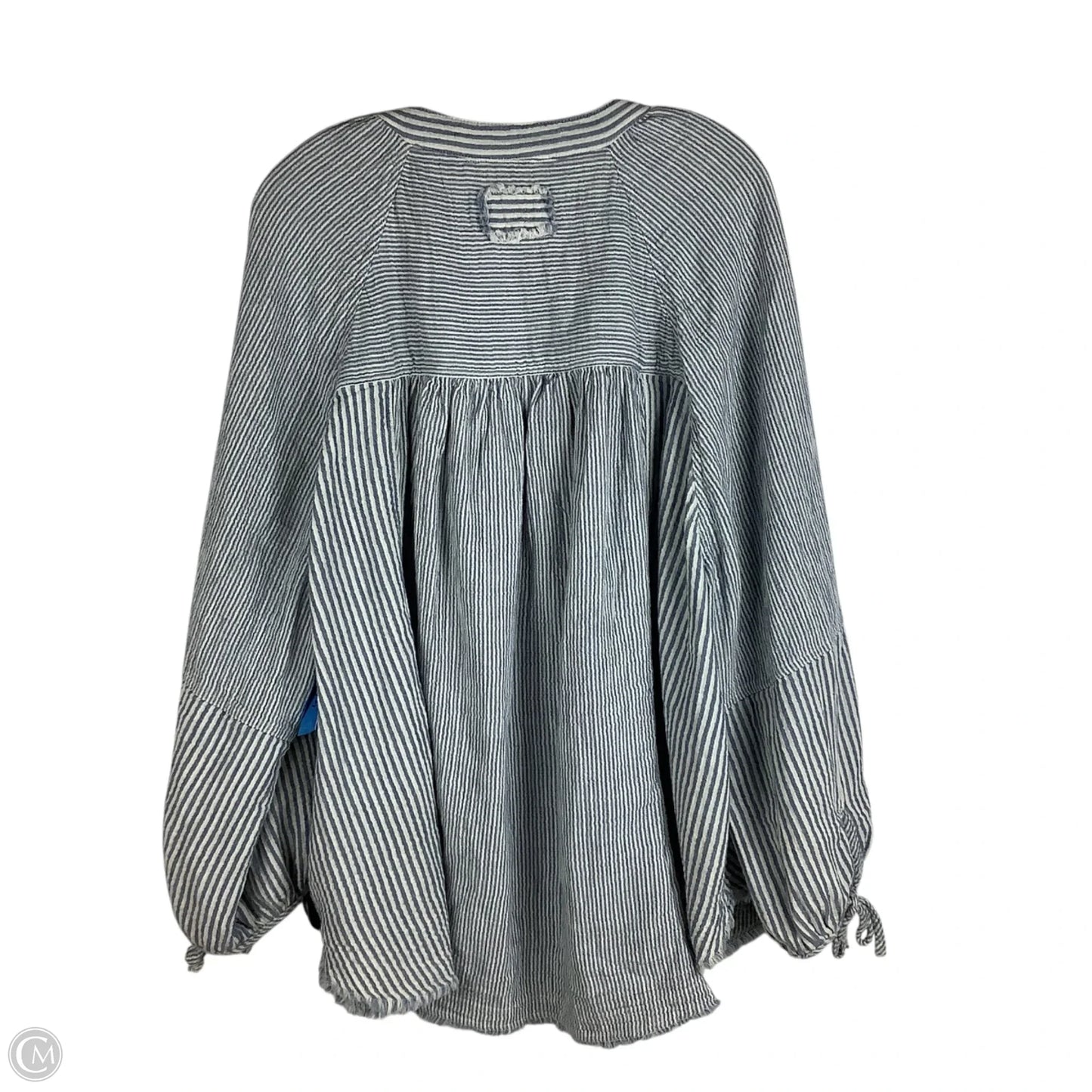 Top Long Sleeve By Aerie In Blue, Size: Xl