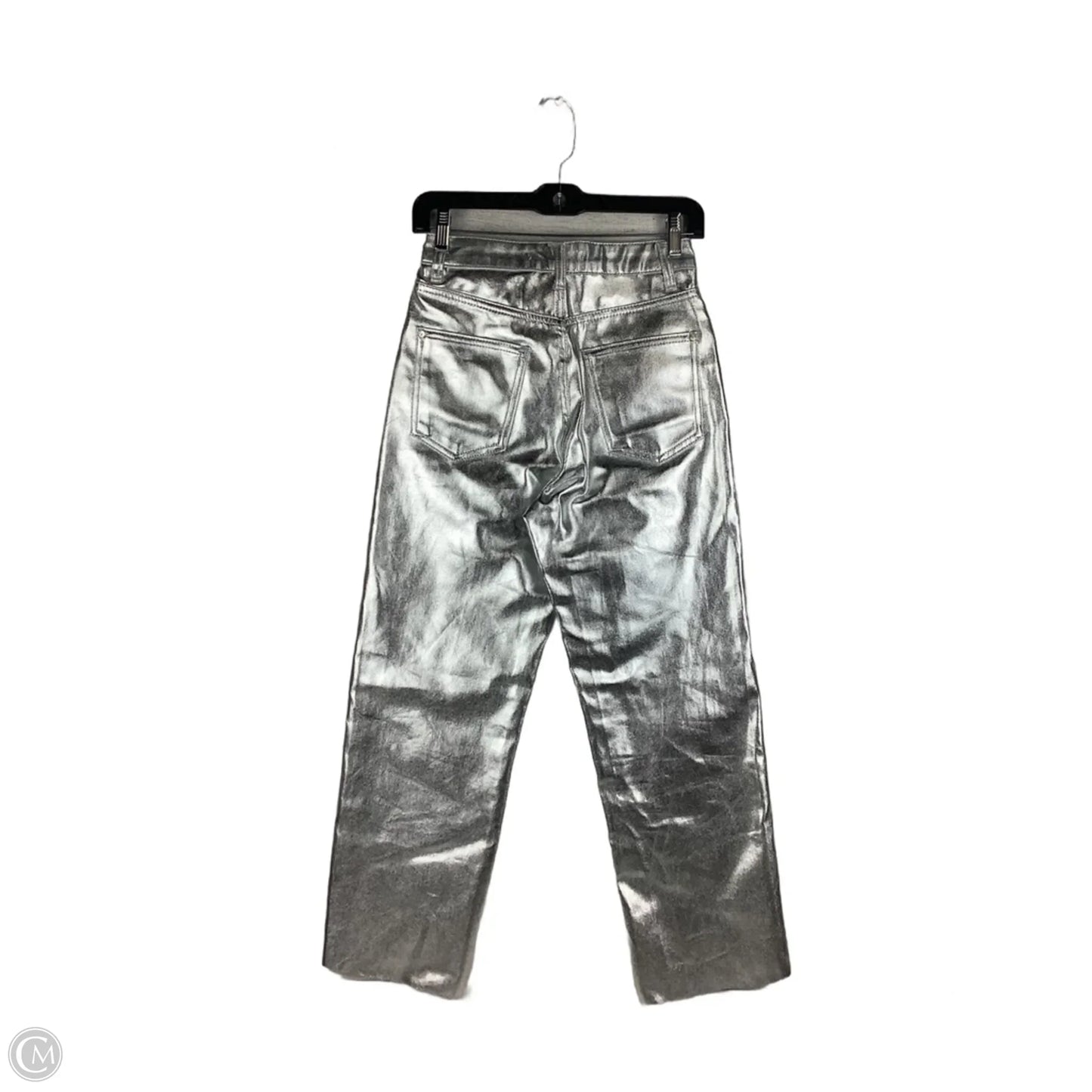 Pants Other By Zara In Silver, Size: 2