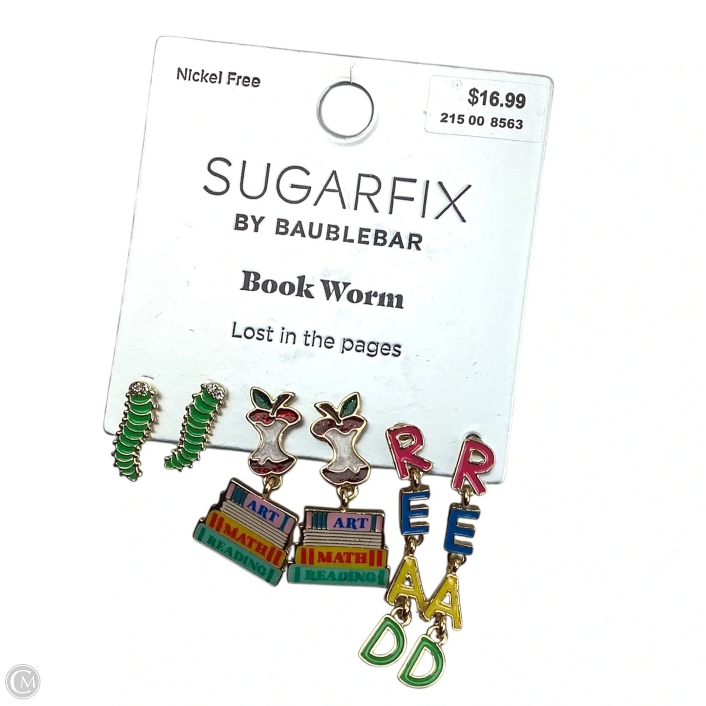 Earrings Other By Baublebar, Size: 03 Piece Set