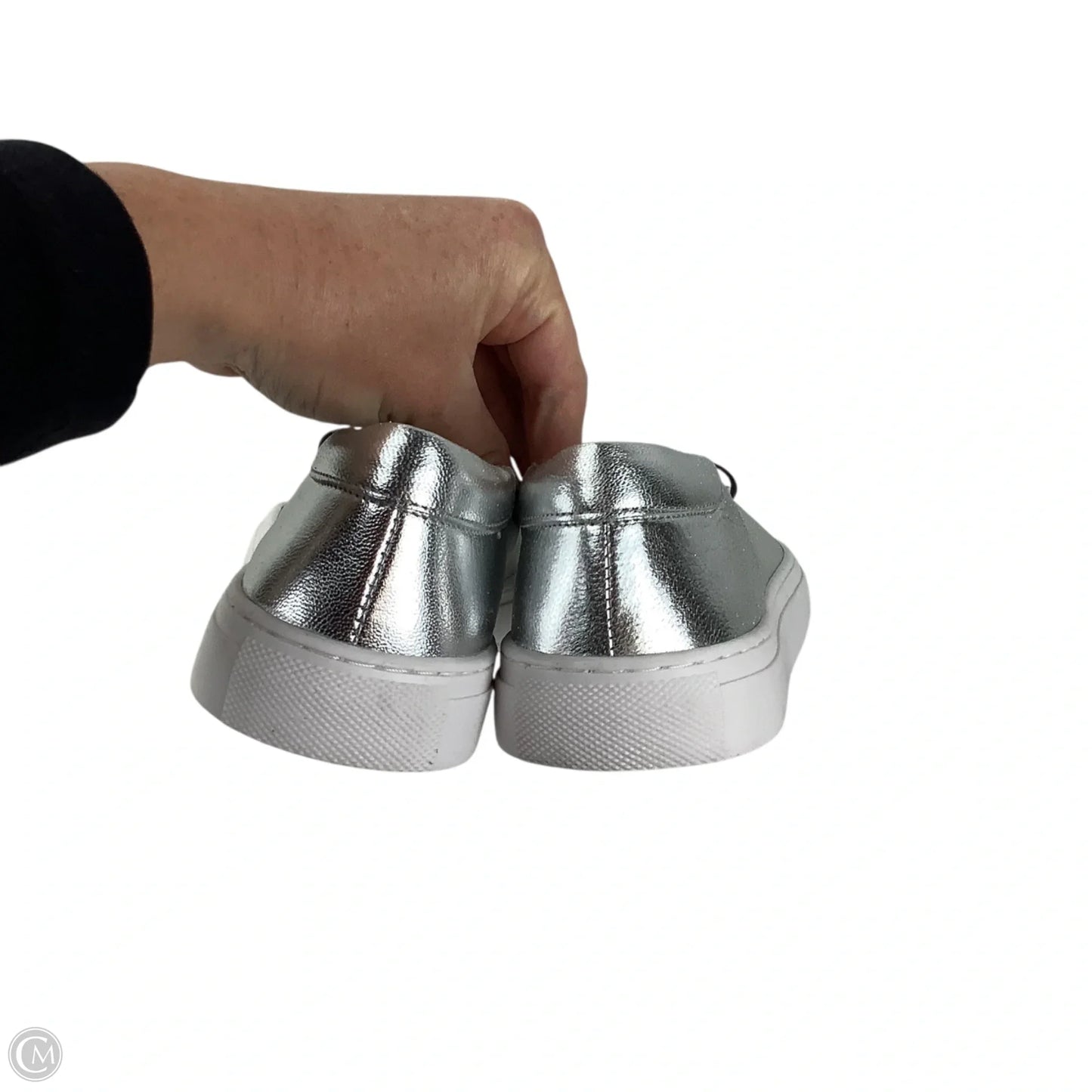 Shoes Flats By Seychelles In Silver, Size: 7.5