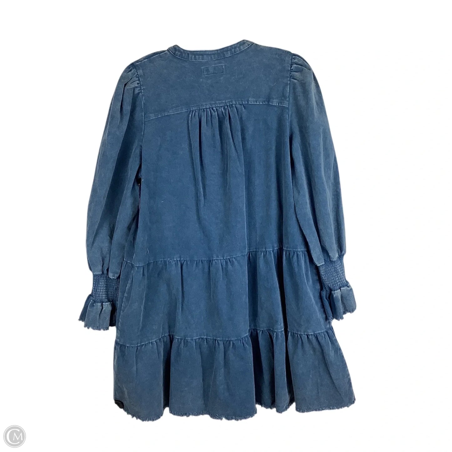 Dress Party Short By Umgee In Blue, Size: M