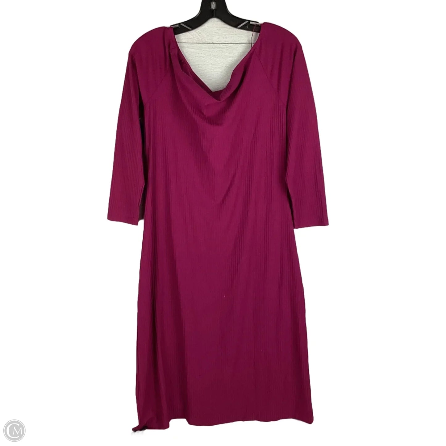 Dress Casual Maxi By Banana Republic In Purple, Size: L