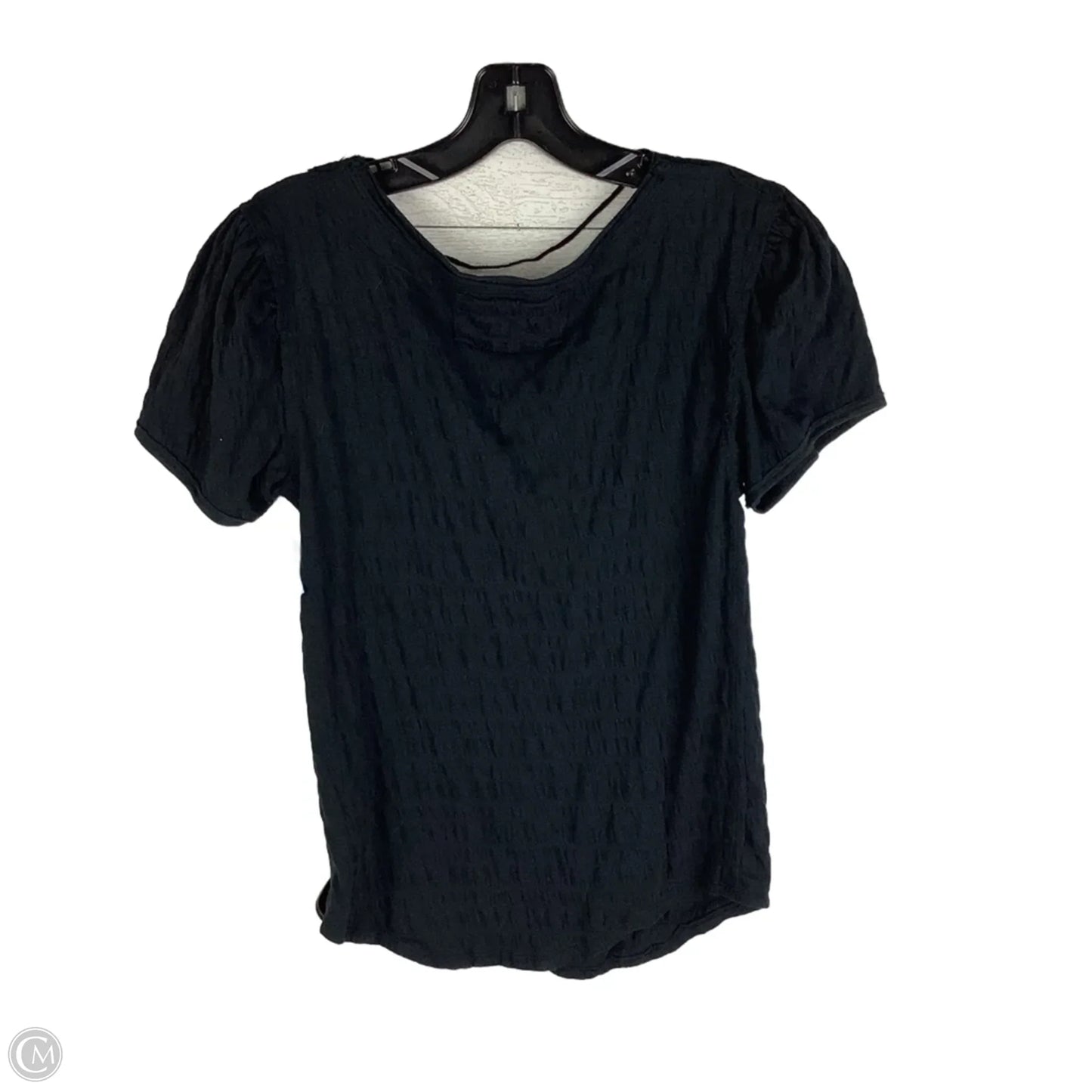 Top Short Sleeve By We The Free In Black, Size: M
