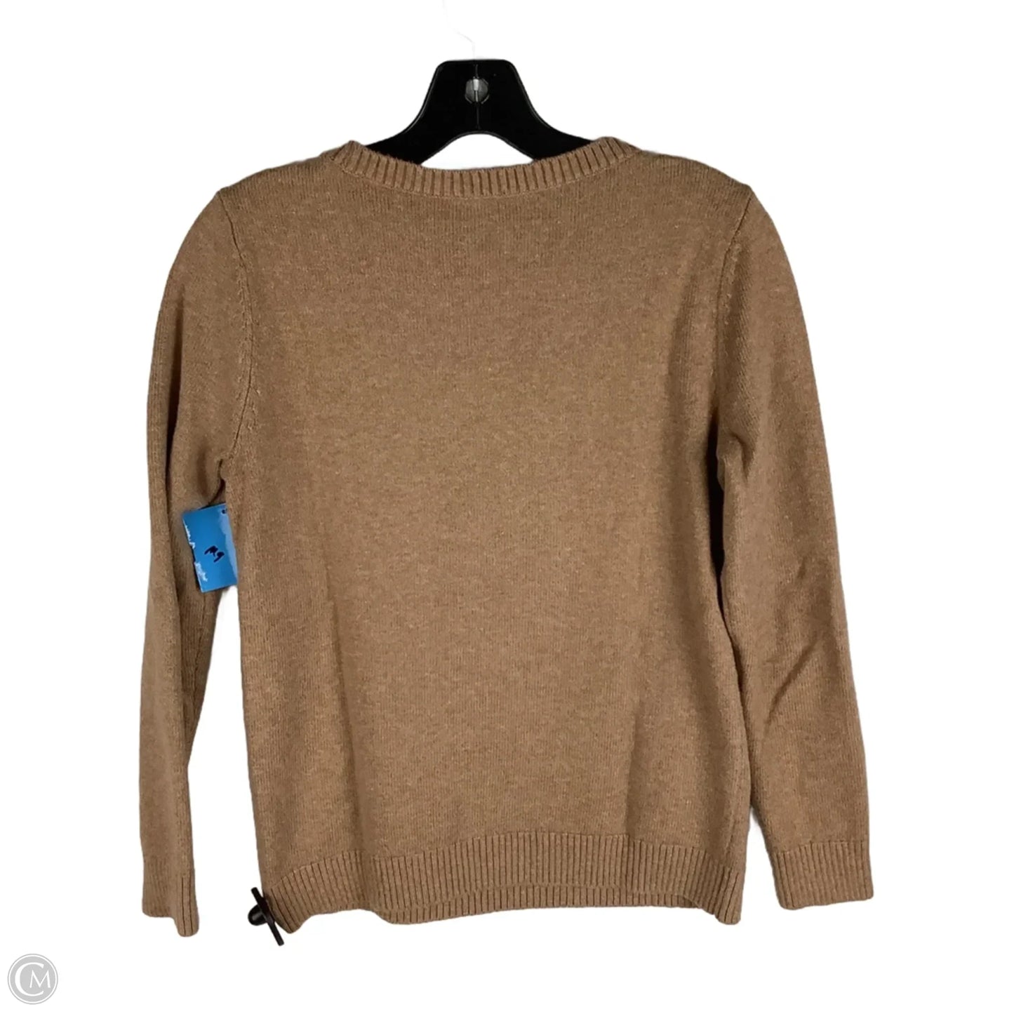 Sweater By Talbots In Brown, Size: Sp