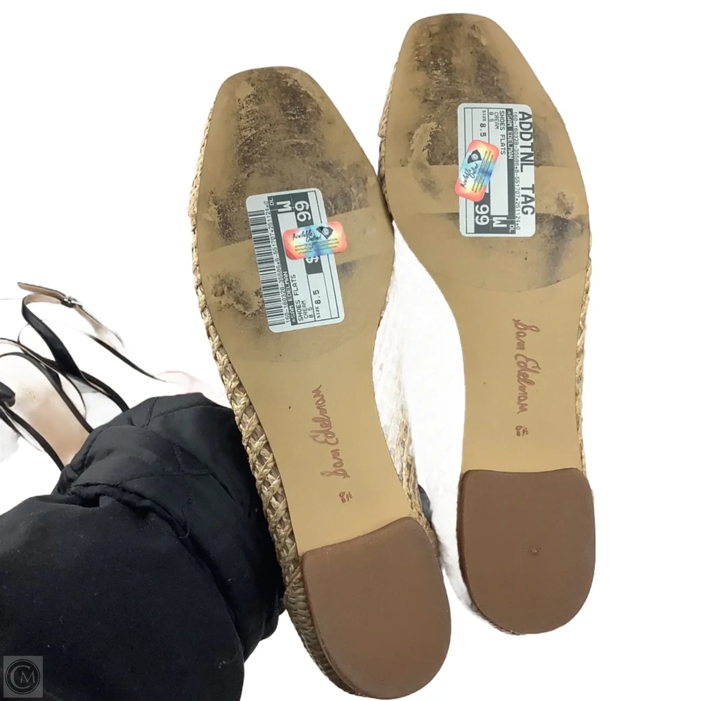 Shoes Flats By Sam Edelman In Cream, Size: 8.5