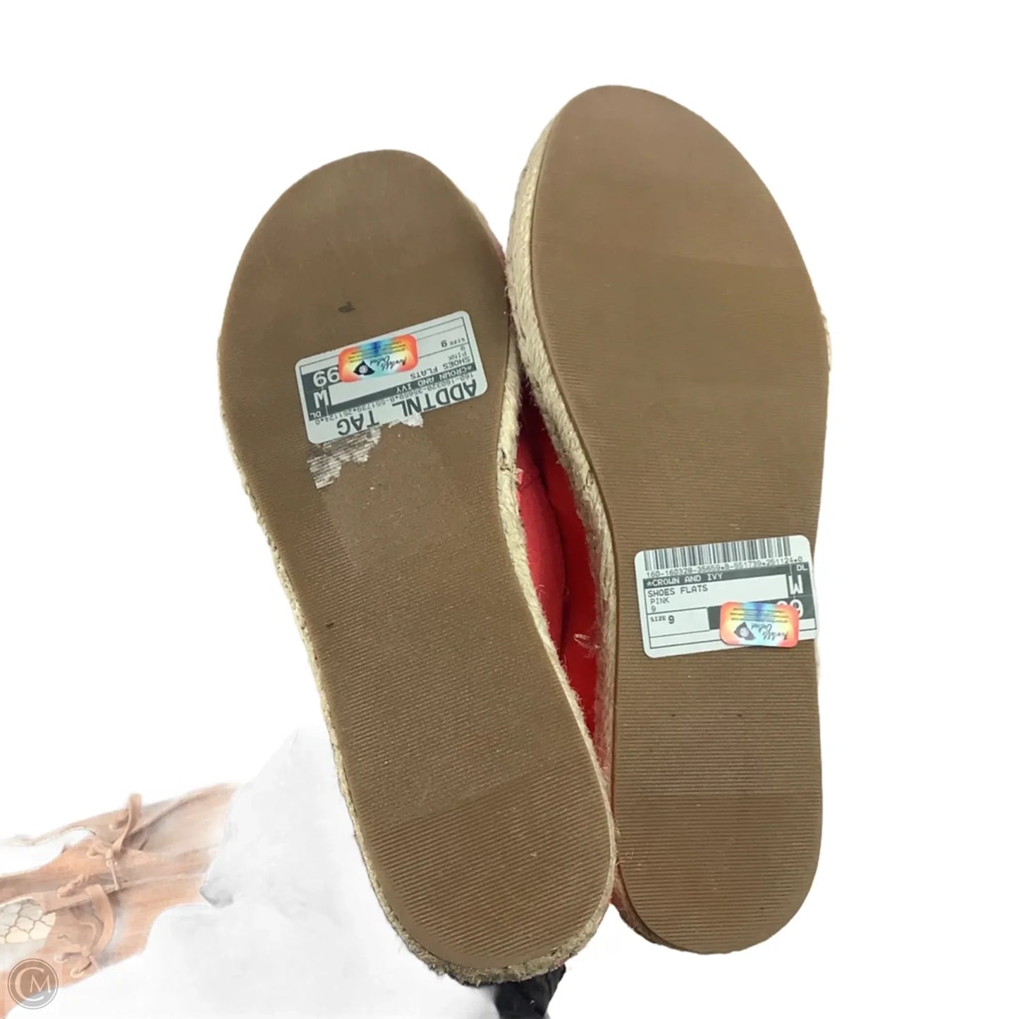 Shoes Flats By Crown And Ivy In Pink, Size: 9