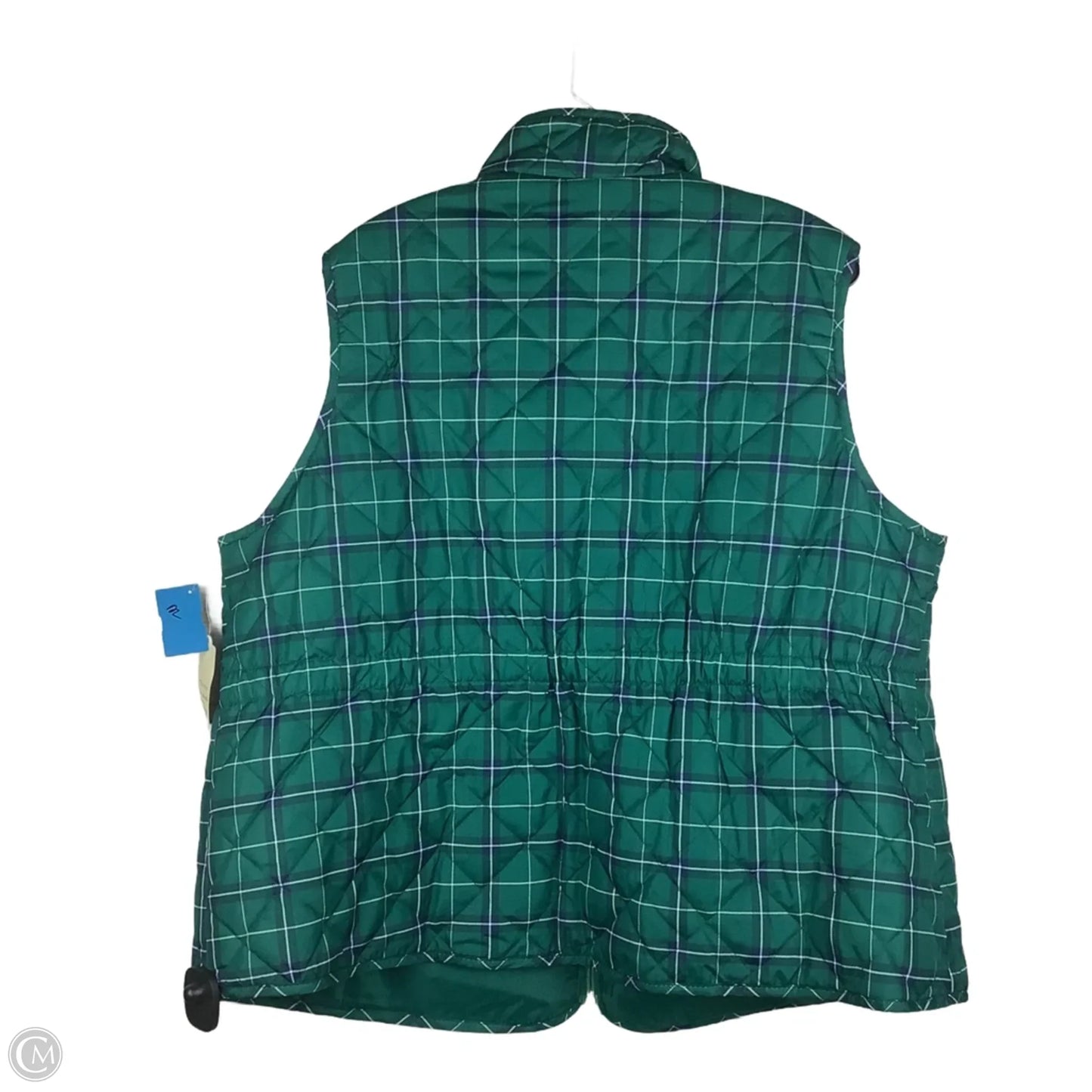 Vest Puffer & Quilted By St Johns Bay In Green, Size: 2x