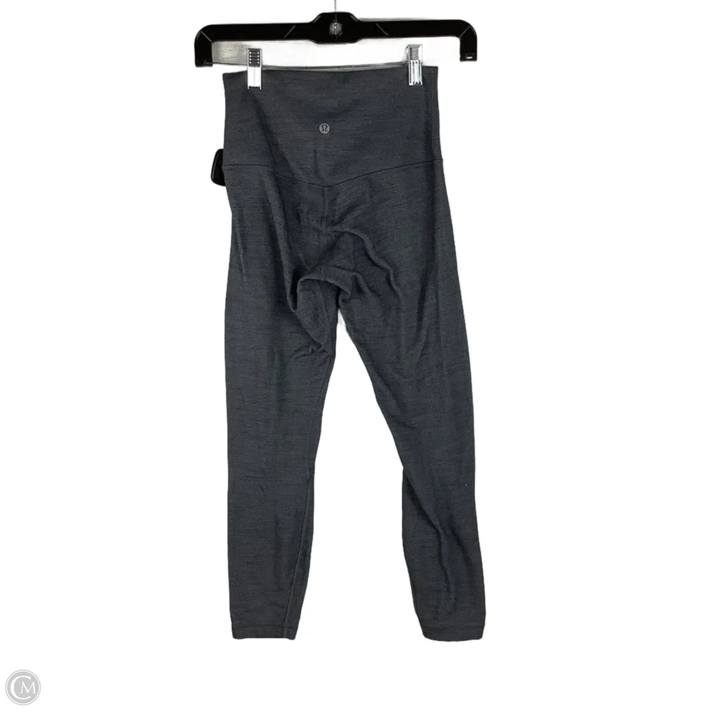 Athletic Leggings By Lululemon In Grey, Size: 4