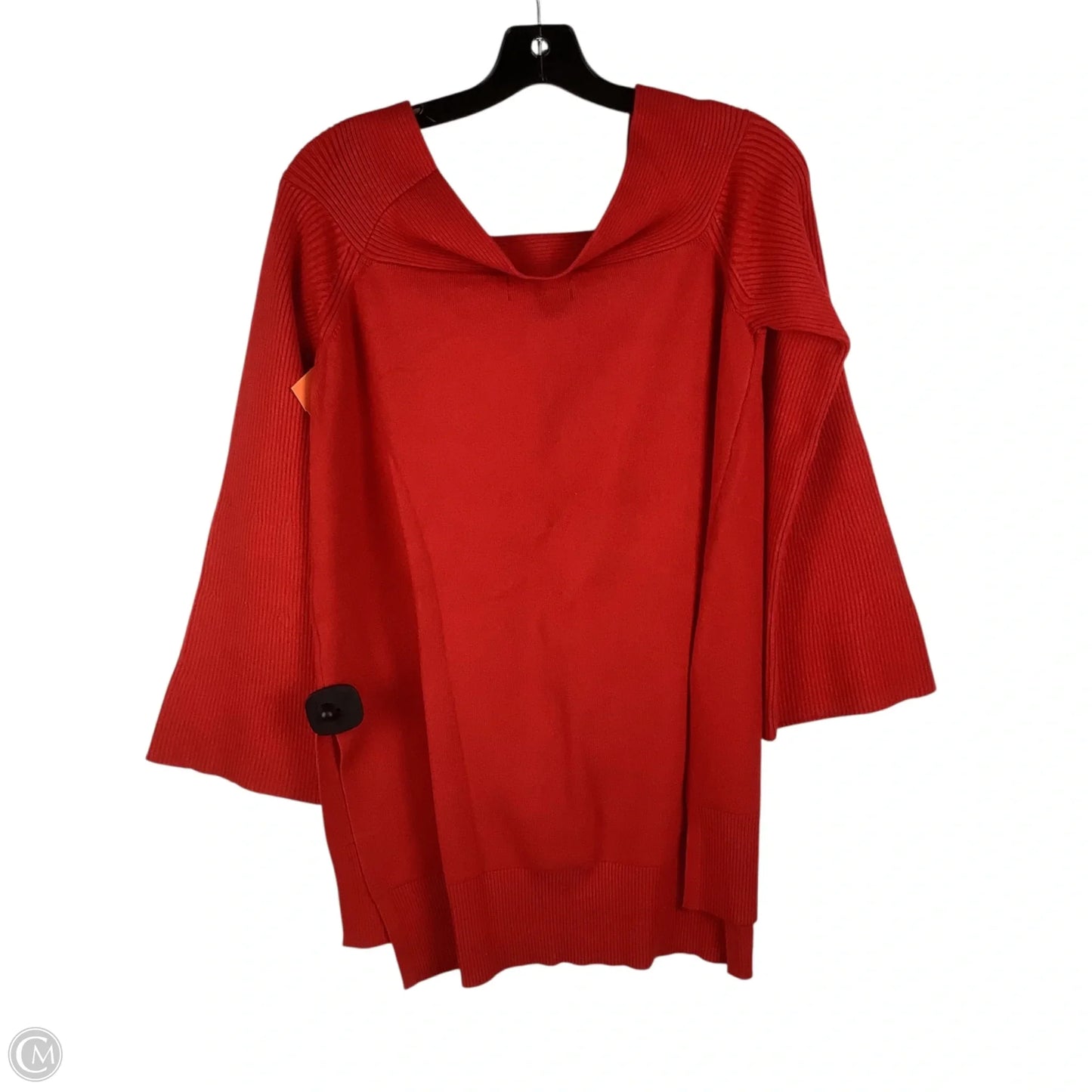 Sweater By Anthropologie In Red, Size: M
