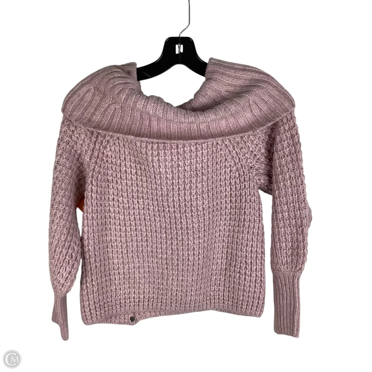 Sweater By Express In Purple, Size: Xs