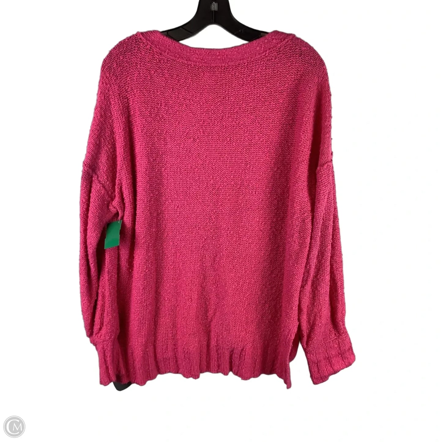 Sweater By Pilcro In Pink, Size: M